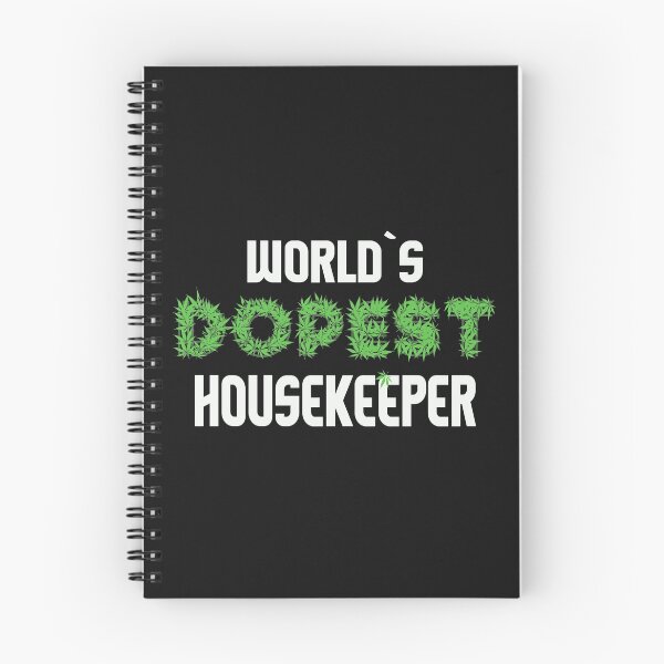 Item preview, Worlds Dopest Housekeeper Cannabis Marihuana Ganja Pot Stoner Nanny Dishwasher Gift designed and sold by TheAplus.