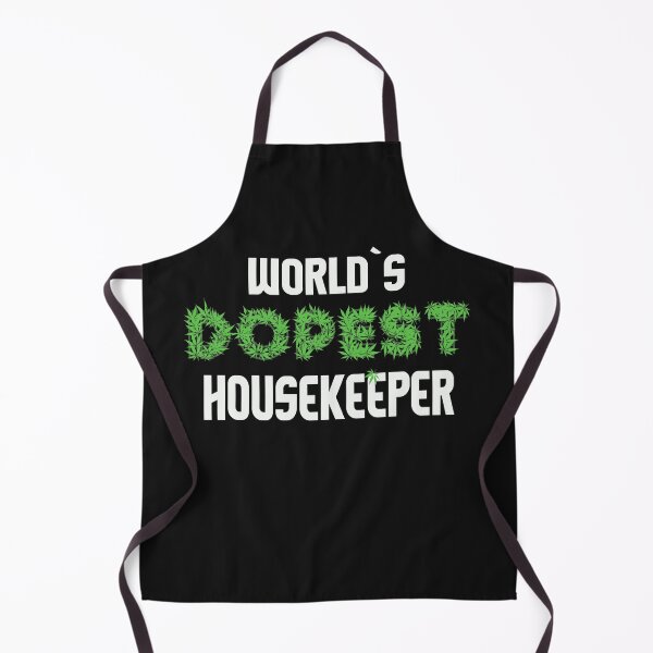 Item preview, Worlds Dopest Housekeeper Cannabis Marihuana Ganja Pot Stoner Nanny Dishwasher Gift designed and sold by TheAplus.