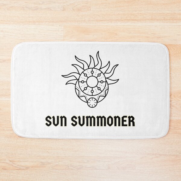 Item preview, Sun summoner - Shadow and bone designed and sold by CrazyFace5.