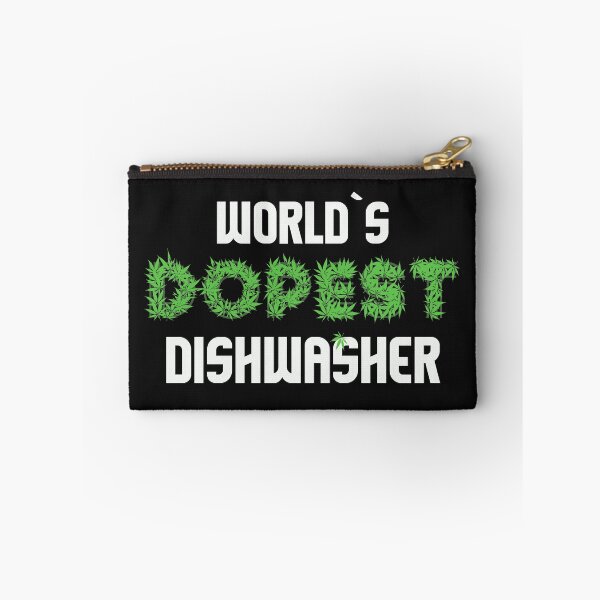 Item preview, Worlds Dopest Dishwasher Cannabis Marihuana Ganja Pot Stoner Cleaner Gift designed and sold by TheAplus.