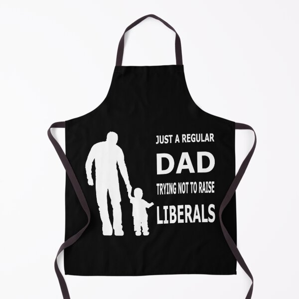 Item preview, Just A Regular Dad Trying Not To Raise Liberals Classic T-Shirt designed and sold by pondemand.