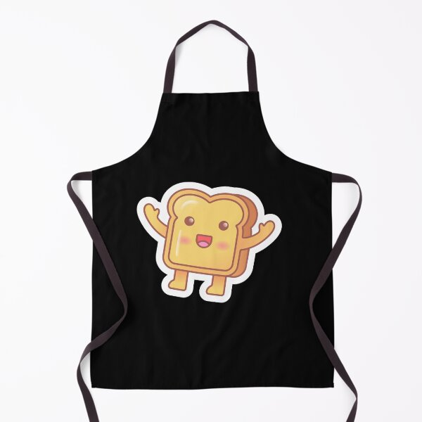 Item preview, Happy Toast - Food Kawaii Design designed and sold by Watersolution.