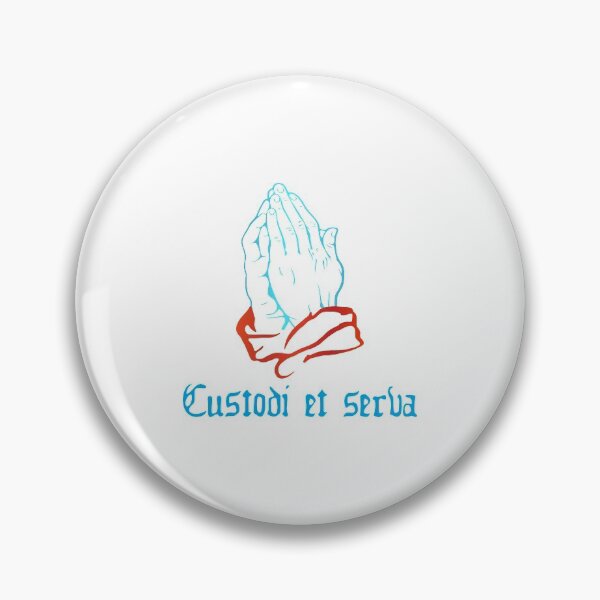 Item preview, Custodi et serva, keep and preserve. designed and sold by waldemar777.