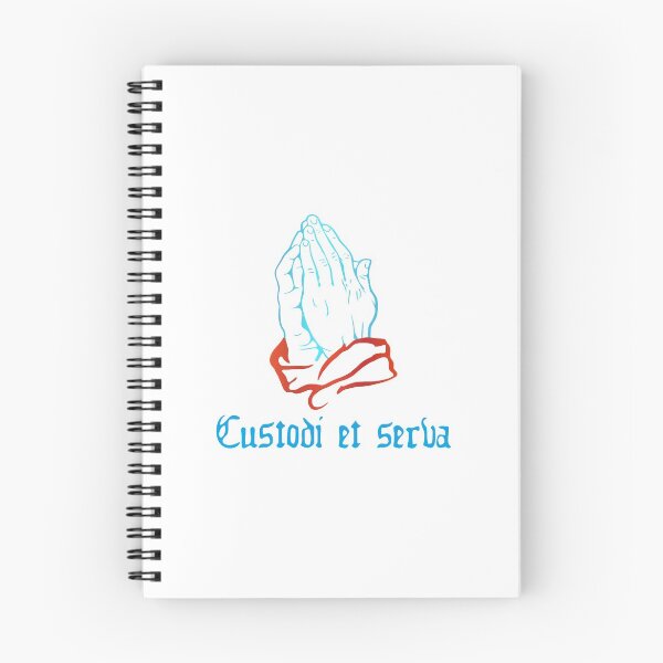 Item preview, Custodi et serva, keep and preserve. designed and sold by waldemar777.