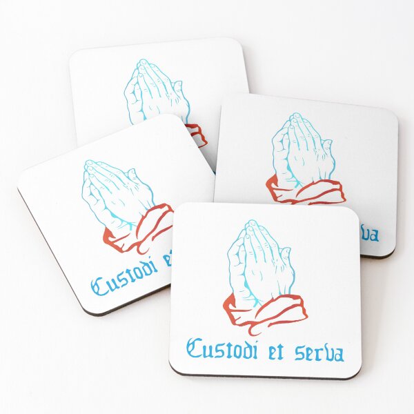 Item preview, Custodi et serva, keep and preserve. designed and sold by waldemar777.