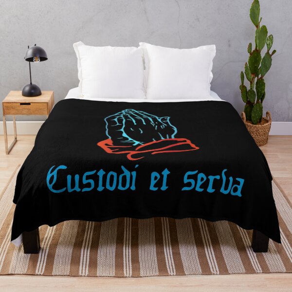 Item preview, Custodi et serva, keep and preserve. designed and sold by waldemar777.