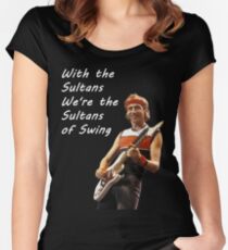 Sultans of Swing Women's Fitted Scoop T-Shirt