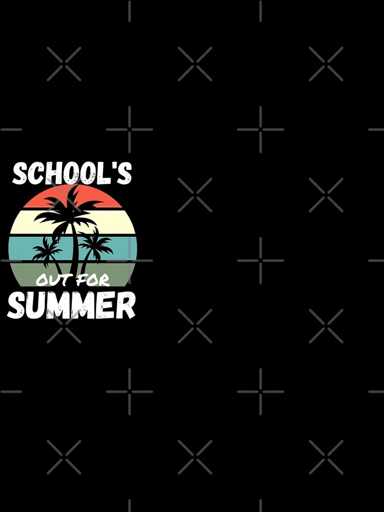 Discover School's Out for Summer, Beach Sunset, Last Day of School Leggings