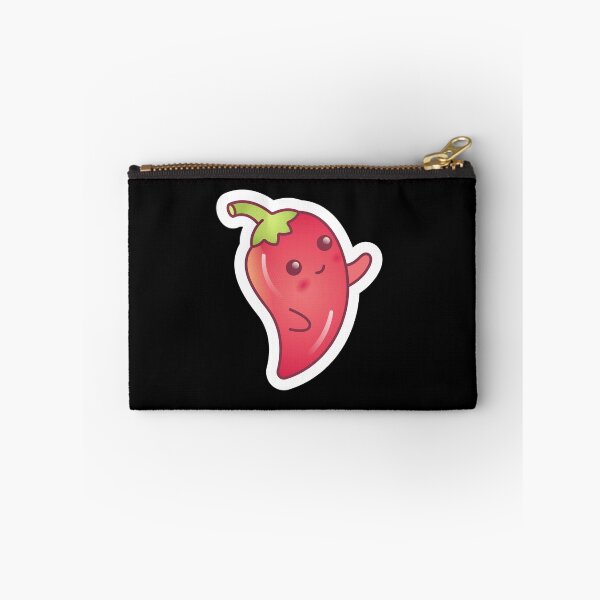 Item preview, Happy Chilli Pepper - Food Kawaii Design  designed and sold by Watersolution.