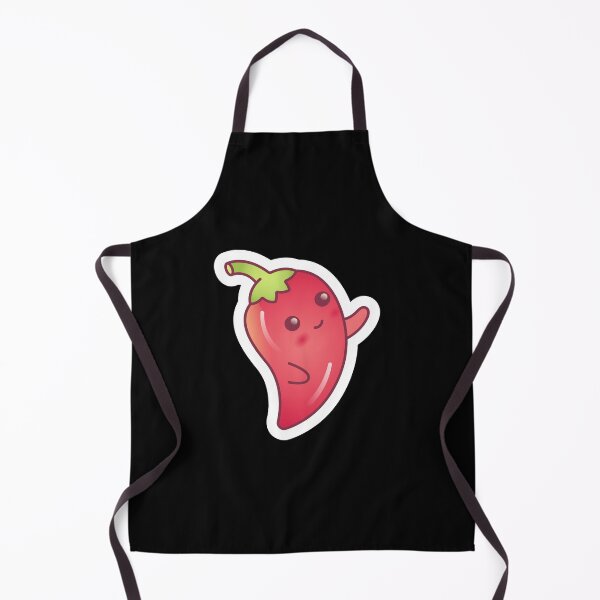 Item preview, Happy Chilli Pepper - Food Kawaii Design designed and sold by Watersolution.