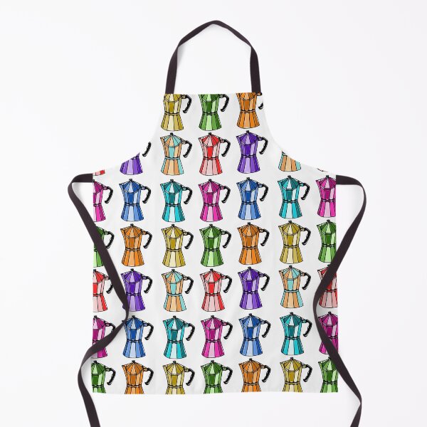 Item preview, Colorful Cafetieres designed and sold by KilkennyCat Art.