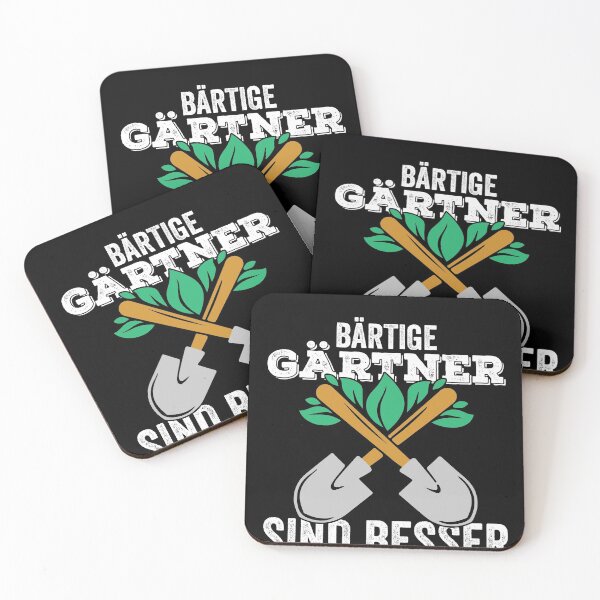 Artikelvorschau, BÄRTIGE GÄRTNER SIND BESSER entworfen und verkauft von Spirit-Designs.