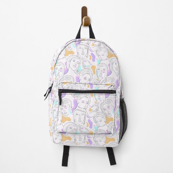 Item preview, Abstract Line Art Face designed and sold by Opine.