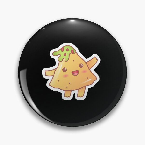 Item preview, Happy Tortilla - Food Kawaii Design  designed and sold by Watersolution.