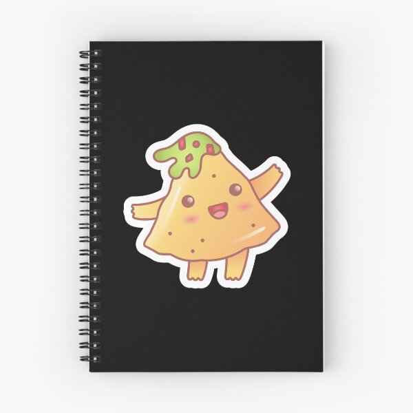 Item preview, Happy Tortilla - Food Kawaii Design  designed and sold by Watersolution.