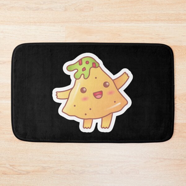 Item preview, Happy Tortilla - Food Kawaii Design  designed and sold by Watersolution.