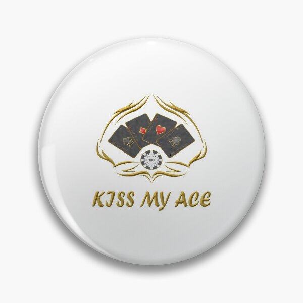 Item preview, Kiss my ace designed and sold by waldemar777.
