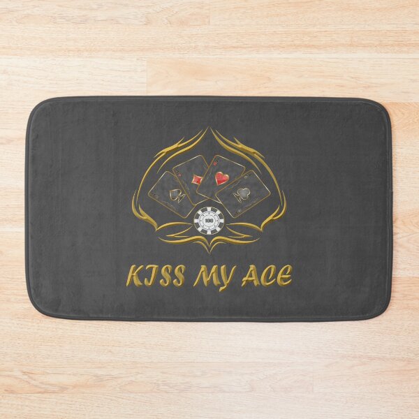 Item preview, Kiss my ace designed and sold by waldemar777.