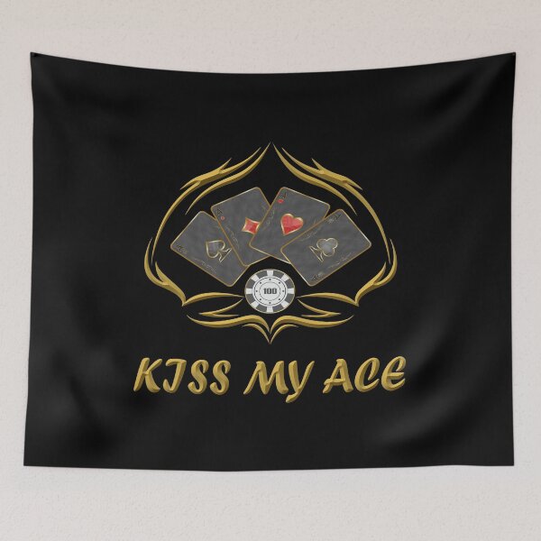 Item preview, Kiss my ace designed and sold by waldemar777.