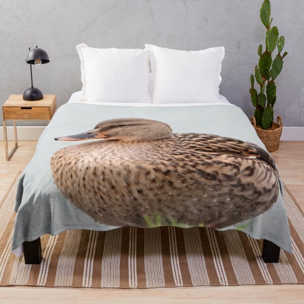 Item preview, A Beautiful Female Mallard Duck designed and sold by Karen Thomson.