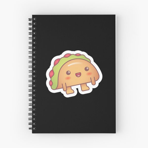Item preview, Happy Taco - Food Kawaii Design  designed and sold by Watersolution.