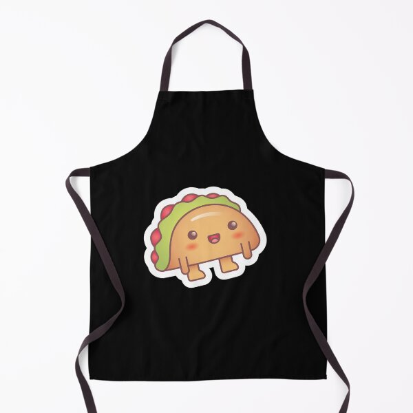 Item preview, Happy Taco - Food Kawaii Design designed and sold by Watersolution.