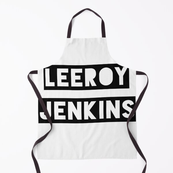 Item preview, Gamer Slang Leeroy Jenkins designed and sold by MerchActually.