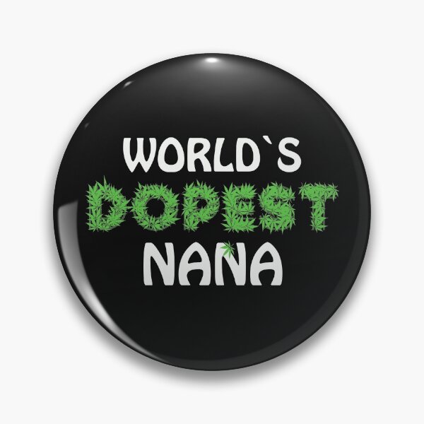 Item preview, Worlds Dopest Nana Cannabis Marihuana Ganja Pot Stoner Grandma Grandmom Mum Ganny Gift designed and sold by TheAplus.
