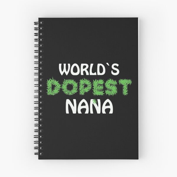 Item preview, Worlds Dopest Nana Cannabis Marihuana Ganja Pot Stoner Grandma Grandmom Mum Ganny Gift designed and sold by TheAplus.