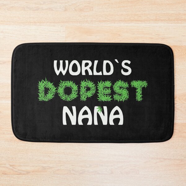 Item preview, Worlds Dopest Nana Cannabis Marihuana Ganja Pot Stoner Grandma Grandmom Mum Ganny Gift designed and sold by TheAplus.