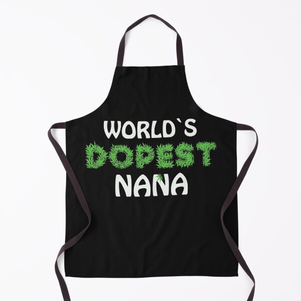 Item preview, Worlds Dopest Nana Cannabis Marihuana Ganja Pot Stoner Grandma Grandmom Mum Ganny Gift designed and sold by TheAplus.