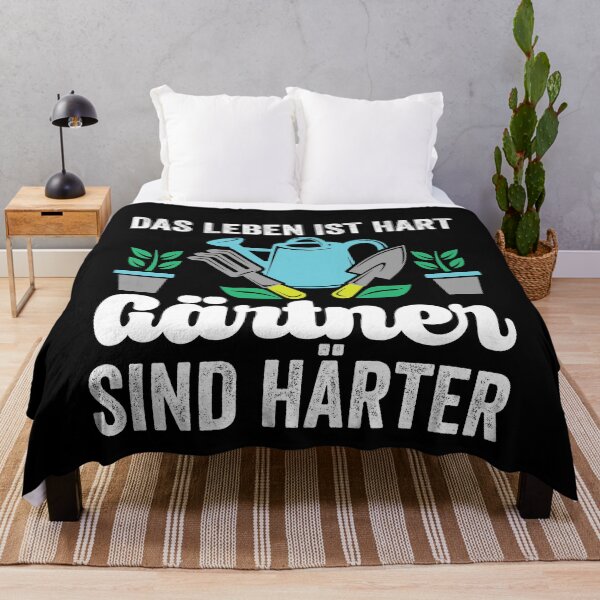 Artikelvorschau, DAS LEBEN IST HART GÄRTNER SIND HÄRTER entworfen und verkauft von Spirit-Designs.