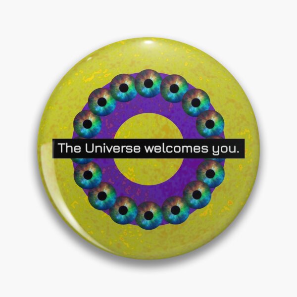 Item preview, The Universe Welcomes You | Intersex designed and sold by Singularian.