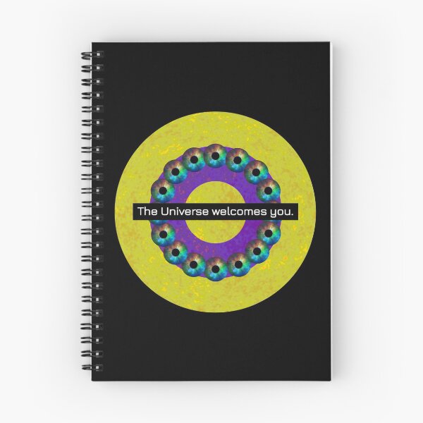 Item preview, The Universe Welcomes You | Intersex designed and sold by Singularian.