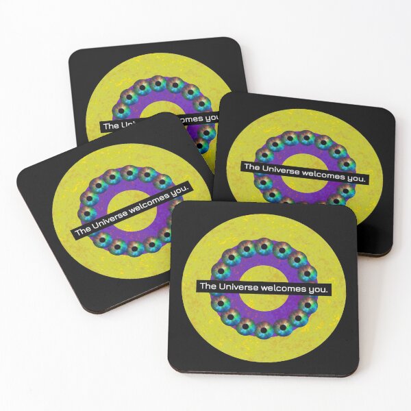 Item preview, The Universe Welcomes You | Intersex designed and sold by Singularian.