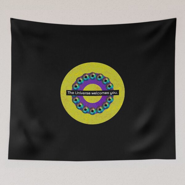 Item preview, The Universe Welcomes You | Intersex designed and sold by Singularian.