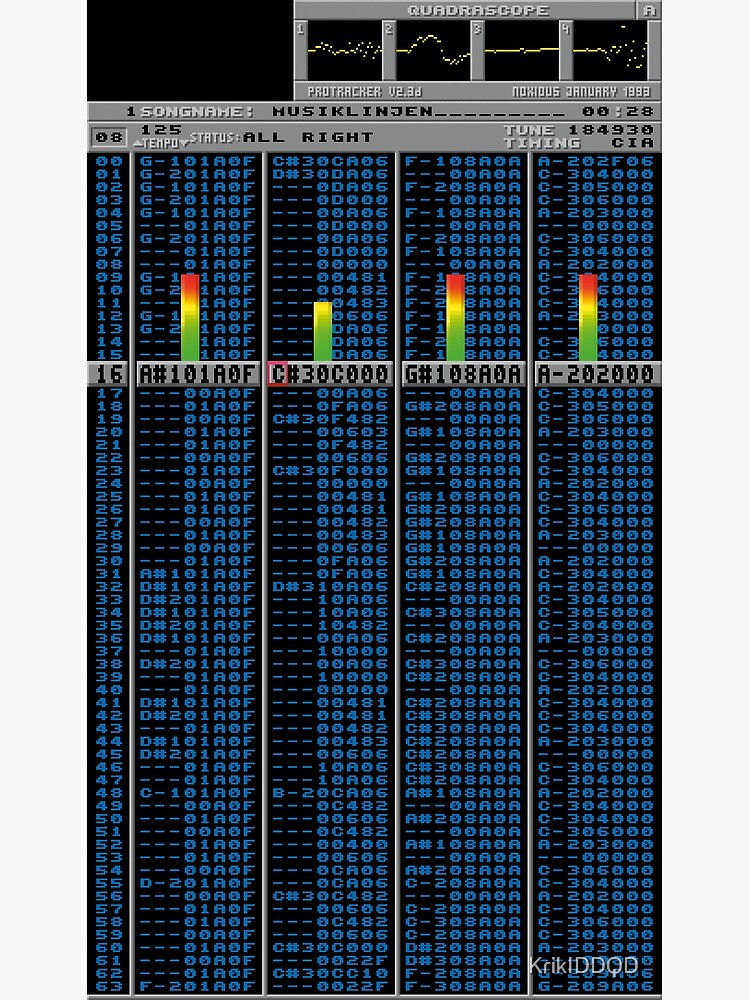 Protreker data2