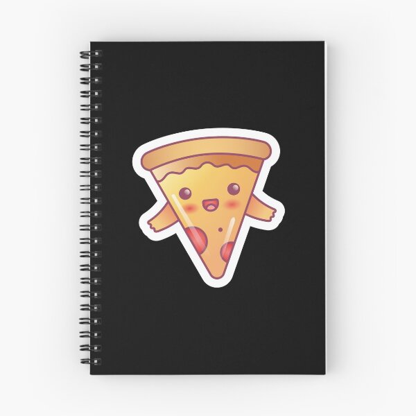 Item preview, Happy Pizza - Food Kawaii Design  designed and sold by Watersolution.