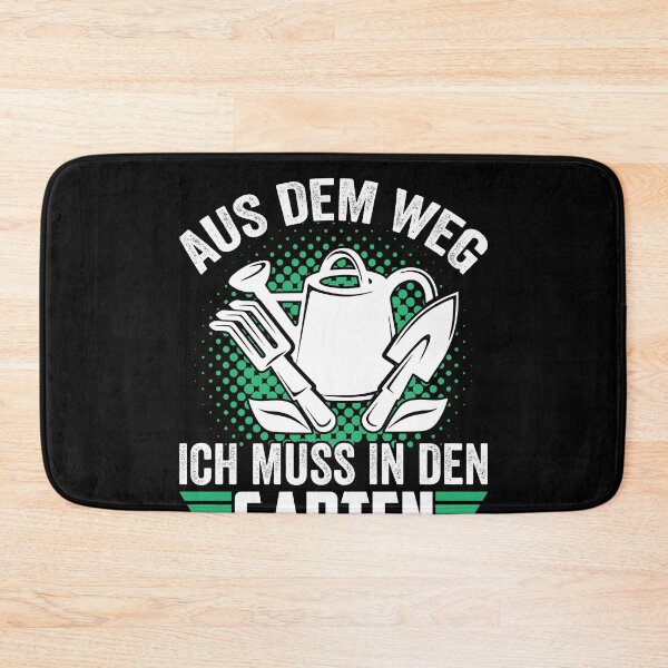 Item preview, AUS DEM WEG ICH MUSS IN DEN GARTEN designed and sold by Spirit-Designs.