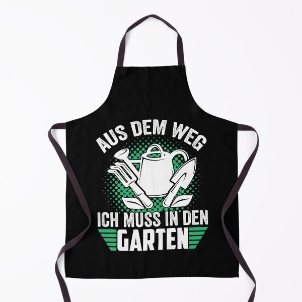 Item preview, AUS DEM WEG ICH MUSS IN DEN GARTEN designed and sold by Spirit-Designs.