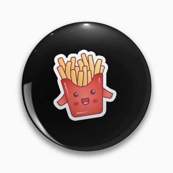 Item preview, Happy French fries - Food Kawaii Design  designed and sold by Watersolution.