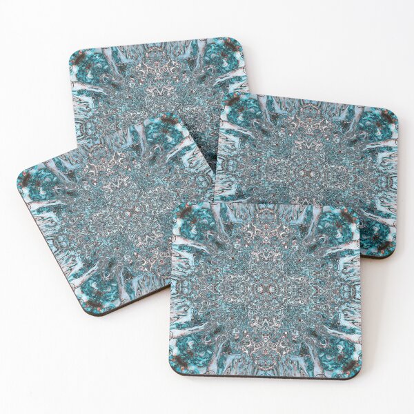 Item preview, Symmetrical design in blue designed and sold by Psilographics.