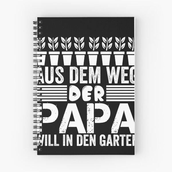 Item preview, AUS DEM WEG DER PAPA WILL IN DEN GARTEN designed and sold by Spirit-Designs.