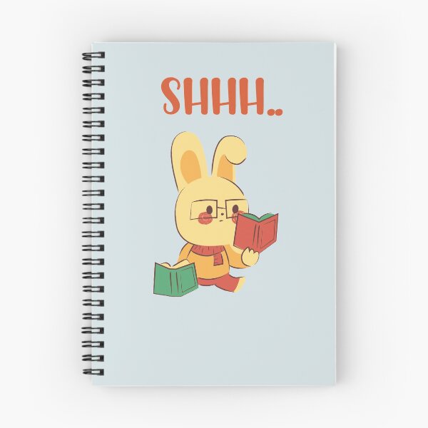 Item preview, Busy Bunny shhhh... designed and sold by D00dleBoss.