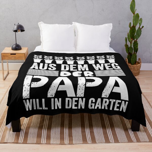 Item preview, AUS DEM WEG DER PAPA WILL IN DEN GARTEN designed and sold by Spirit-Designs.