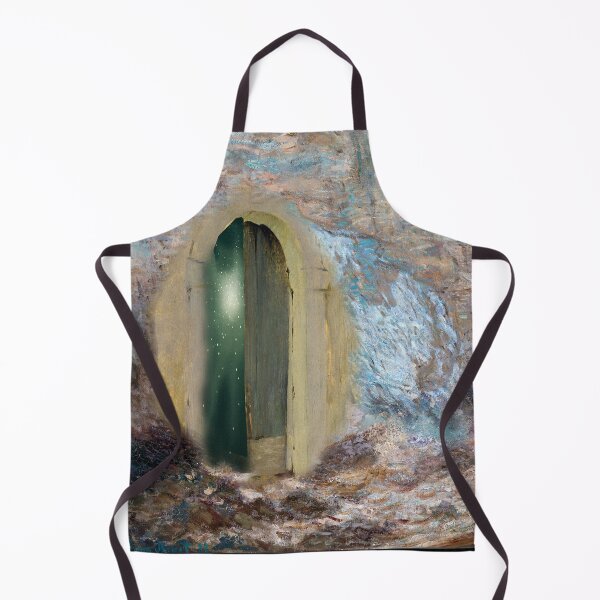 Item preview, Infinite Reflection Painting Collage Art designed and sold by dreamofdenim.