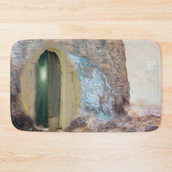 Item preview, Infinite Reflection Painting Collage Art designed and sold by dreamofdenim.