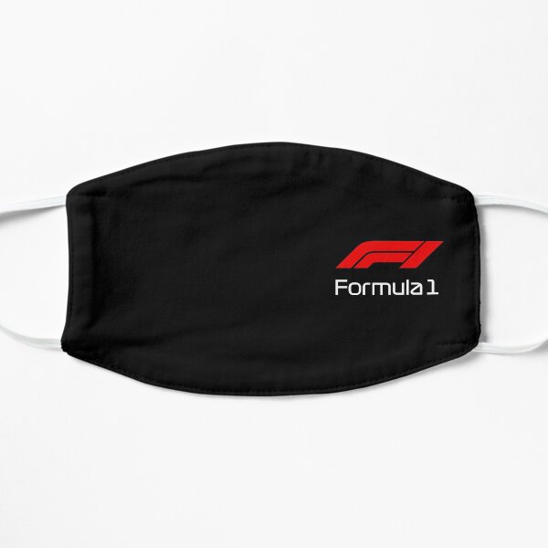 rot f1 Flache Maske