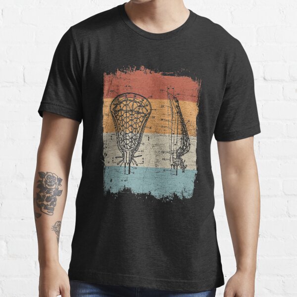 Lacrosse racket vintage retro Essential T-Shirt