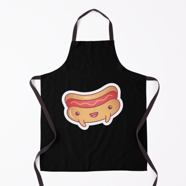 Item preview, Happy Hot Dog - Food Kawaii Design designed and sold by Watersolution.